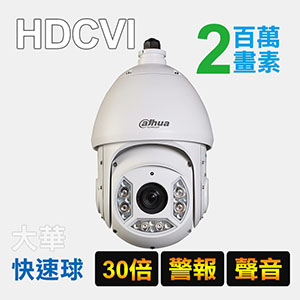 2MP30倍 四合一星光級 PTZ