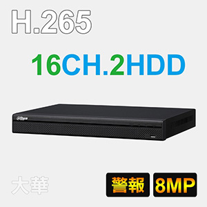 16路監視錄影網路主機
