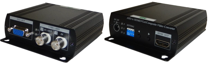 類比轉HDMI-VGA-AV