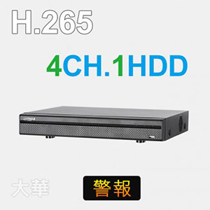 4路智慧型五合一XVR(專業版)