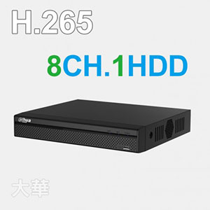 8路五合一監控錄影主機(標準版)