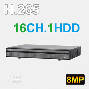16路五合一監視錄影高清主機(高清版)
