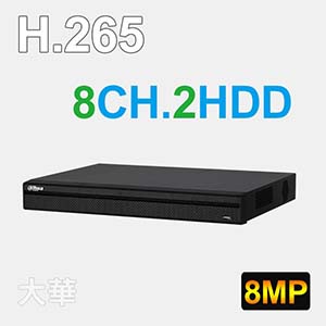 8路五合一監控主機(雙硬碟高清版)