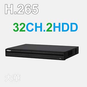 32路五合一監視錄影主機(雙硬碟標準版)