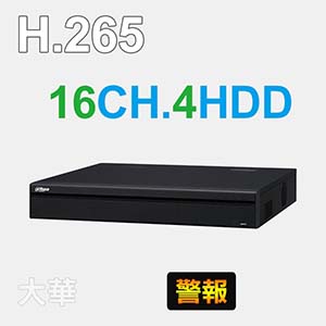 16路五合一監視錄影主機(雙硬碟專業版)