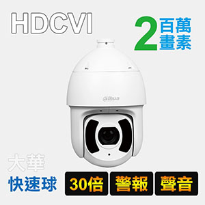 2MP30倍 四合一星光級 PTZ