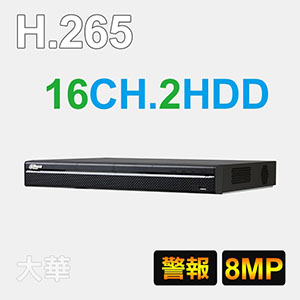 16路監視錄影網路主機