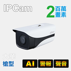 2MP  AI紅外線網路攝影機