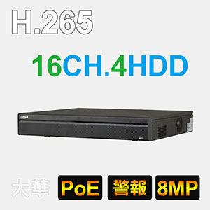 16路監視錄影網路主機