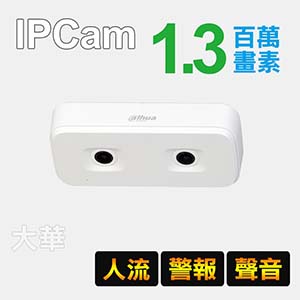 AI人流統計網路攝影機