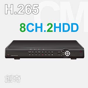 8路監視錄影主機