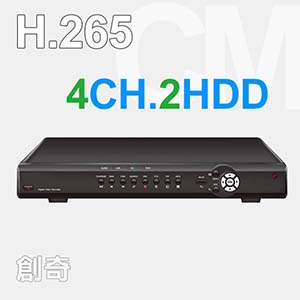 4路監視錄影主機