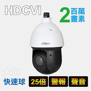 2MP25倍星光級紅外線PTZ攝影機
