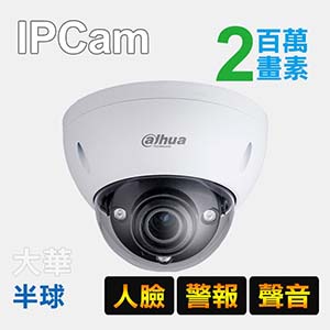 星光級人臉偵測紅外線網路攝影機