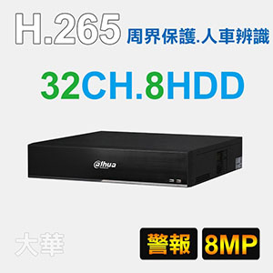 32路監視錄影網路主機