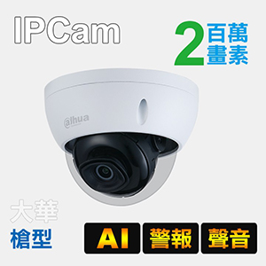 2MP  AI紅外線網路攝影機