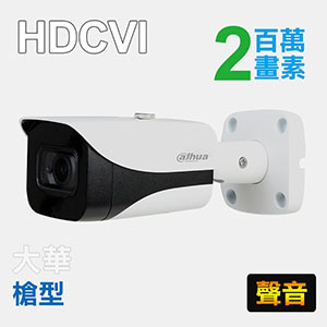 2MP四合一 全彩星光級槍型攝影機