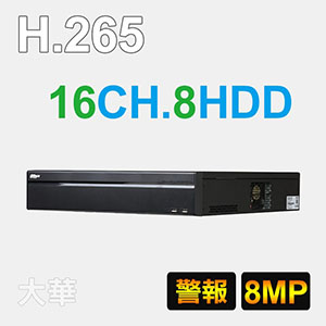 16路監視錄影網路主機