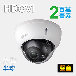 2MP四合一星光級紅外線半球攝影機