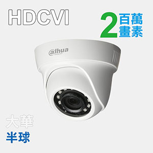 2MP四合一紅外線半球攝影機