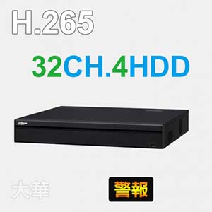 32路五合一監視錄影主機(四硬碟專業版)